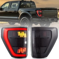 LED Car Taillights Tail Lamp for Ford F-150 F150 2021-2024 Car Accessories Back Lights Tail Lights R