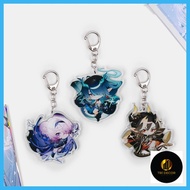 Acrylic Keychain Arknights Gari Claire Morgan Meteor Arknights Keychain Pendant Interlayer Valle