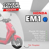 TOPCAR Honda EM1e Plus Transparent Waterproof Plastic Motorcycle Cover