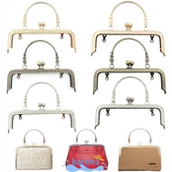 KAREN Purse Clasp Frame, 20CM Metal Purse Frame Kiss Clasp,  Vintage Purse Frame Bag Making