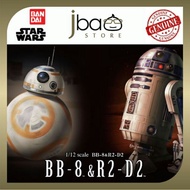 Bandai 1/12 Star Wars Bb-8 & R2-d2 The Last Jedi Force 4549660032205 Model Kit