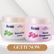 Rene (B)Hair Straightening Cream + Neutralizer Cream (2x500ml)
