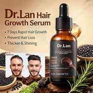 💕100% Original💕Dr.Lan Hair Growth Serum Strengthen Hair Roots Nourish Dry Hair for Shiny Smooth Hair