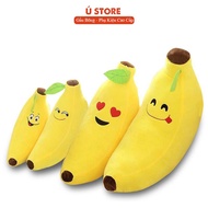 60cm banana pillow, cute and cute banana teddy bear