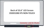 Fullcom New 15.6 inch IPS FHD 1080P Matte Laptop LED LCD Replacement Screen/Panel Compatible with B1