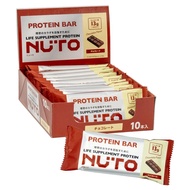 BODYON Protein Bar 13g Protein Easy-to-Eat Energy Bar with Fiber – White Chocolate & Chocolate Flavo