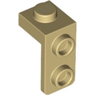 OEM 79389 (Lego Compatible) Parts Bracket 1 x 1 - 1 x 2