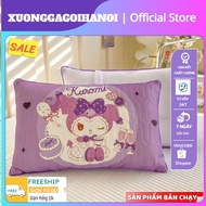 Latex pillowcase/latex pillowcase size 30x50 purple koromi model - xuonggagoihanoi Sarung Bantal Sar