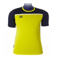 WARRIX SPORT เสื้อฟุตบอลตัดต่อ WA-1531  (สีเหลือง-ดำ)