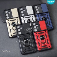 Samsung A16 Case Softcase slide Armor Case Robot + Slide Camera Case Samsung A16