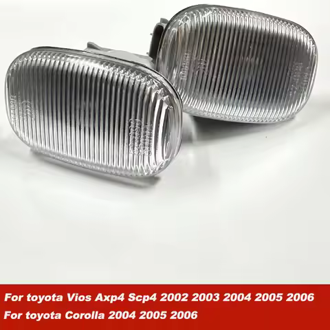 2PCS For toyota Vios Axp4 Scp4 2002 2003 2004 2005 2006 For toyota Corolla 2004 2005 2006 Front Side
