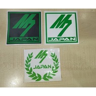 ❤STICKER❤ CAR & MOTORBIKE DECORATIVE STICKER - M7 Japan