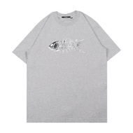 GOZEAL - TEES - FISHKED GREY