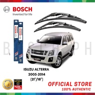 Bosch ADVANTAGE Wiper Blade Set for Isuzu ALTERRA 2005 - 2014 (21 / 18 )