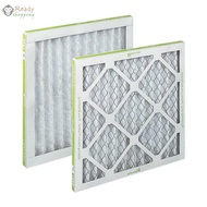 Air Filter For MERV 13 Pleated Electrostatic HVAC Compatible Furnace Replacement
