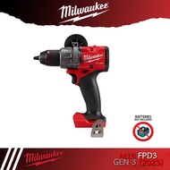 Milwaukee M18 FPD3 (Gen3 ปี 2023) สว่านไขควงกระแทกไร้สาย