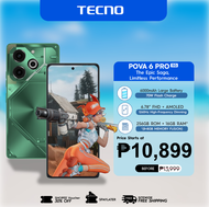 Tecno pova 6 Pro 5g cellphone original android phone smartphone 12GB+512GB mobile 7.5 inch gaming phone Cellphone Large Capacity HD Screen COD