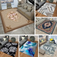 Karpet XL 200cm x 150cm Janji Gulung Heritage Alas Kaki 5D Permaidani Velvet Carpet Rug Floor Mat