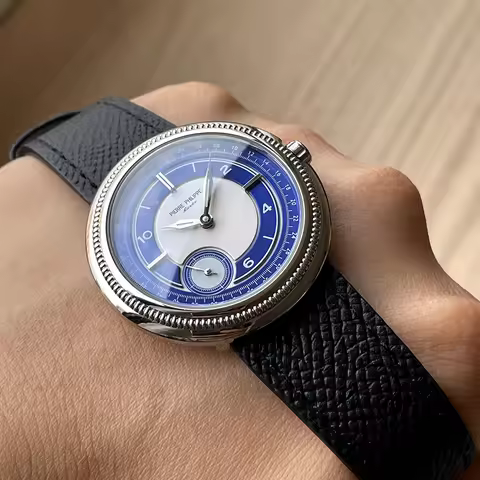 Pierre Philippe Retro Men Watch Ultra-Thin Watch 38mm Power reserve: 80 hours Hand Wind Mechanical W