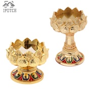 Tibet Lotus Lotus Candle Holder Candle Holder Candle Decoration