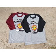 3-Quarter Sleeve Vintage Shirt Fit Neck/3-Quarter