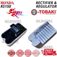 HONDA RS RS150R RS150 DASH125 FI WAVE125 FI 6 PIN RECTIFIER & REGULATOR BATTERY CHARGER -HOT ITEM-