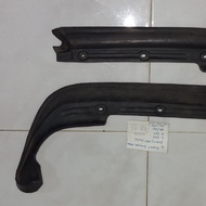 karet bumper depan mercedes mercy w123 /280