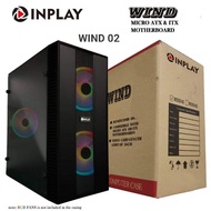 Gaming Case Inplay Wind 01 and Wind 02