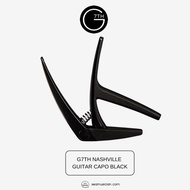 G7TH NASHVILLE GUITAR CAPO BLACK (G 7 / GUITAR CAPO / SEAMUSICIAN)