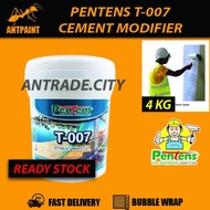4KG PENTENS T-007 Cement Modifier Pentens Waterproofing Primer WP Primer Cat Pentens T-007