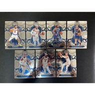 2023-24 New York Kicks, Panini Mosaic Basketball Base Cards