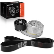 A-Premium Engine Serpentine Belt Drive Kit Compatible with Ford F-650 F650 2011-2013, F-750 F750 201