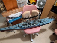 美國米蘇里戰艦遙控模型