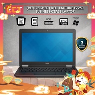 (Refurbished) Dell Latitude E7250 Business Class Notebook (i7-5600U 3.20GHz,128GB,8GB,HD5500,12.5" F