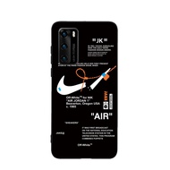 Fashion Huawei Casing Mate20 20pro Mate30 30pro P30 P30pro P40 P40pro Soft Black Cover Tpu Case