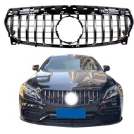 Auto body kit for Mercedes Benz W117 GT Front Bumper Racing Grill CLA Class CLA200 CLA250 2014 2016