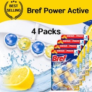 [Bref] Bref Toilet Ball Bowl Cleaner Power Active Scent Switch Home Living Care Supplies Cleaning Ag