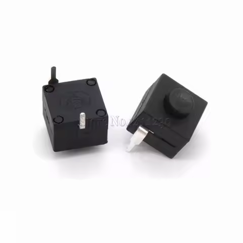 10Pcs Flashlight Button Switch 8008-112A 8x8mm DIP 2Pins ON-OFF Push Switch