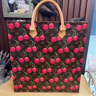 「JL精品代購」97新 lv櫻桃琴譜包