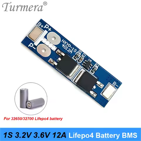 32700 Lifepo4 BMS lithium iron Battery Protection Board 1S 2S 4S 7S 3.2V 12.8V for 32650 32700 lifep