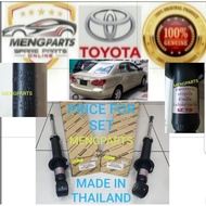 ORIGINAL TOYOTA ALTIS ZZE121 ZZE122 2001Y-2006Y REAR ABSORBER * HARGA UNTUK SET * 48530-09B70