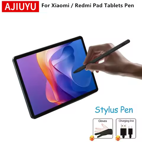 Stylus Pen For Redmi Pad 2 11 Redmi Pad SE 11 10.6 Pro 12.1 Tablet Pen Xiaomi Mi Pad mipad 5 6 pro 1