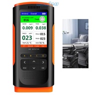Mon Digital Formaldehyde Detector Handheld Air Quality Tester Indoor House Air Test PM2 5 Pm10 PM1 T