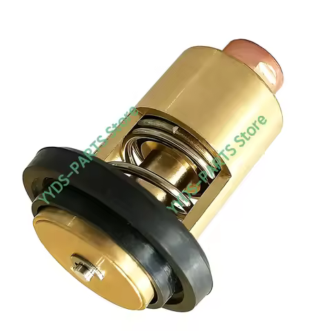 1GM 105582-49200 Thermostat For Yanmar 2GM 3GM 3HM 3QM30 3GM30 2GM10 1GM10 42°C 124233-49250 181130-
