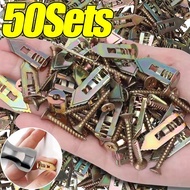 Self Drilling Drywall Anchor with Screws Kit Heavy Duty Steel Expansion Screw for Gypsum Plasterboar