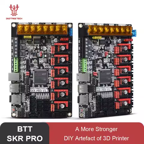 BIGTREETECH SKR PRO V1.2 Control Board 32Bit WIFI TMC2209 TMC2208 3D Printer Parts For Ender 3 V2 SK