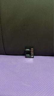 Lexar Prefessional 1667X UHS-II 256 256G 記憶卡