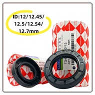 Dingqing skeleton oil seal 12/12.45/12.5/12.54/12.7x18/19/20/21/22/23/24/25/25.4/25.48/26/27/28/29/3