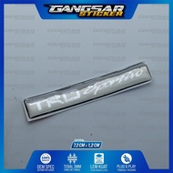 emblem trd 7 cm / emblem spoiler TRD SPORTIVO / Emblem Bodykit TRD SPORTIVO