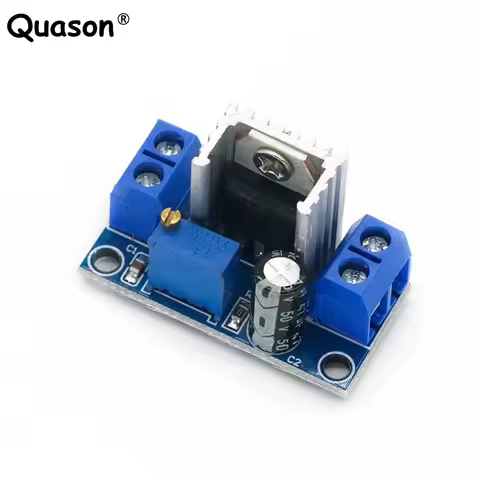LM317 DC-DC Converter Buck Step Down Circuit Board Module Linear Regulator LM317 Adjustable Voltage 